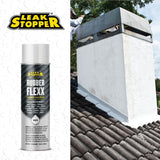 LEAK STOPPER Rubber Flexx 15-fl oz Waterproof Roof Sealant