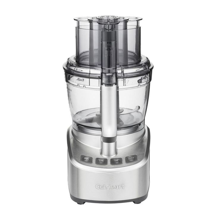 Elemental 13-Cup Stainless Steel Food Processor