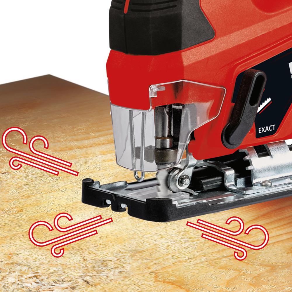 PXC 18-Volt Cordless 2700 SPM Jig Saw, 4/5 in. Stroke Length, with Dust Blow-Off Function (Tool Only) - Super Arbor