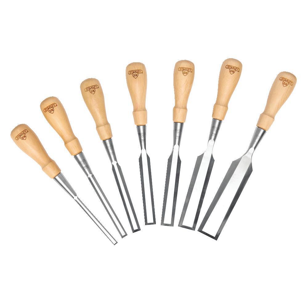 Sweetheart 750 Series Socket Wood Chisel Set (8-Piece) - Super Arbor