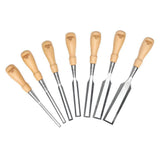 Sweetheart 750 Series Socket Wood Chisel Set (8-Piece) - Super Arbor