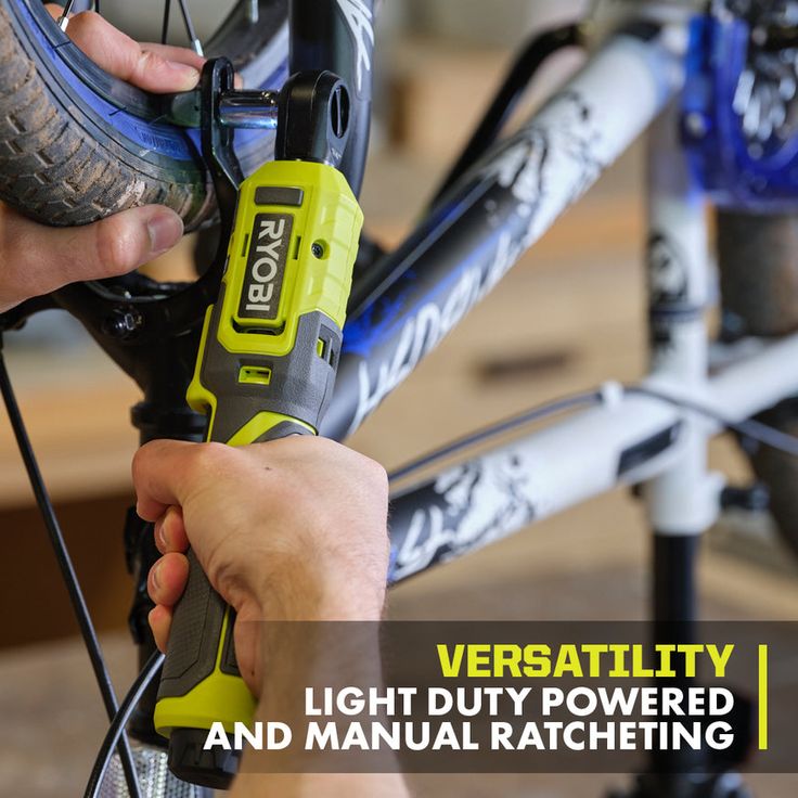 RYOBI USB Lithium 3/8 in. Ratchet Kit with 2.0 Ah Battery and USB Charging Cable with USB Lithium 2.0 Ah Lithium Battery