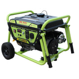 Green-Power 3,300-Watt Gasoline Powered Manual Start Portable Generator, CARB Approved
