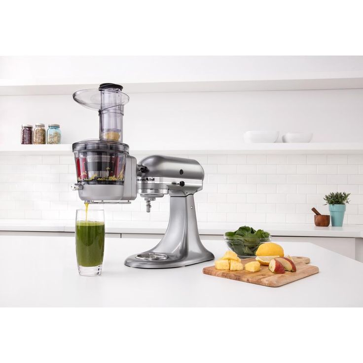 Black Juicer Attachment for Stand Mixer