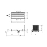 2241 lbs. Payload Capacity Landscape Trailer - Super Arbor