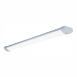 4 ft. 64-Watt Equivalent White Contoured Low Profile Linear Integrated LED Wrap Light Fixture, 4200 Lumens