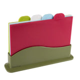 5-Piece Plastic Cutting Board Set