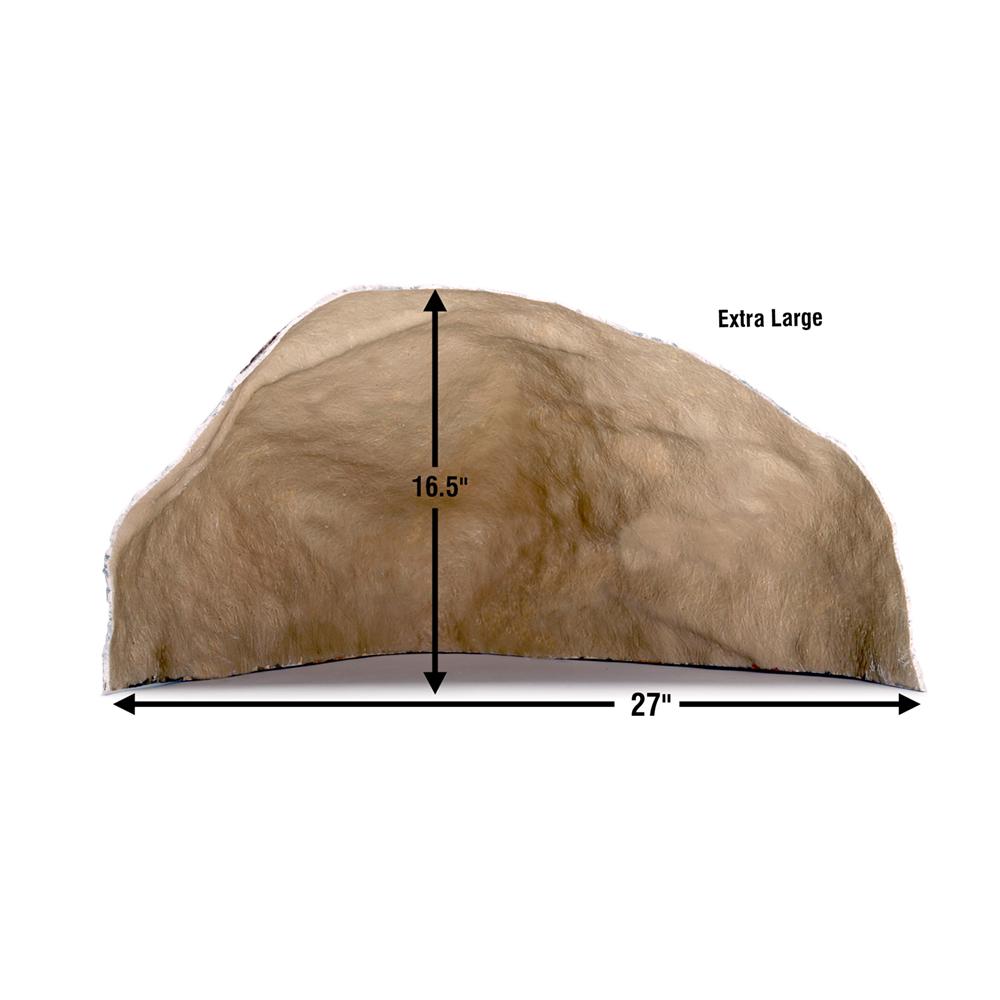 Outdoor Essentials 32 in. x 27 in. x 16.5 in. Tan Extra Large Landscape Rock