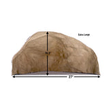 Outdoor Essentials 32 in. x 27 in. x 16.5 in. Tan Extra Large Landscape Rock
