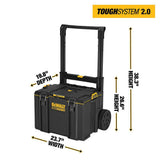 TOUGHSYSTEM 2.0 24 in. Mobile Tool Box - Super Arbor