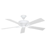 Barrow Island 52 in. Indoor/Outdoor White Ceiling Fan