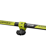RYOBI 40-Volt Lithium-Ion Brushless Electric Cordless Attachment Capable String Trimmer (Tool Only)