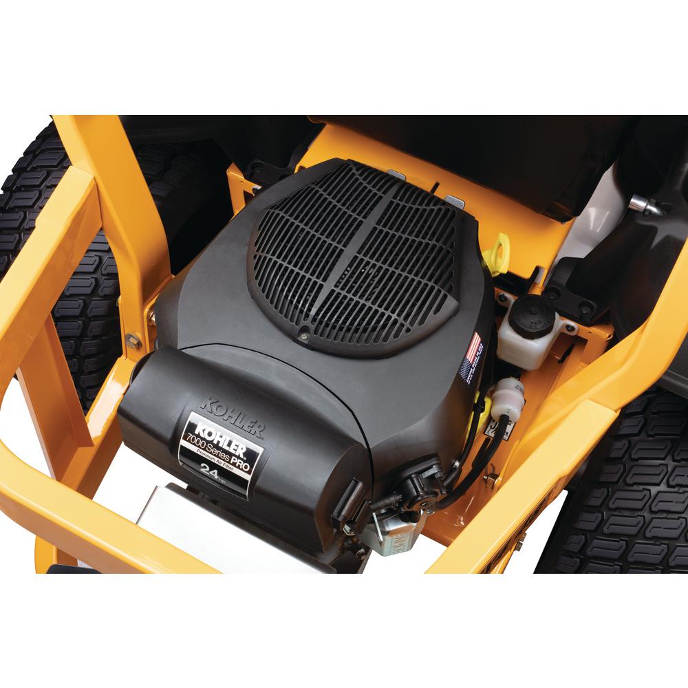 Cub Cadet Ultima ZTX4 60 in. Fabricated Deck 24 HP Kohler Pro 7000 Series V-Twin Engine Zero Turn Mower with Roll Over Protection