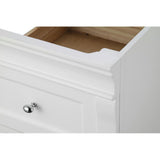 Naples 48 in. W Bath Vanity Cabinet Only in White - Super Arbor