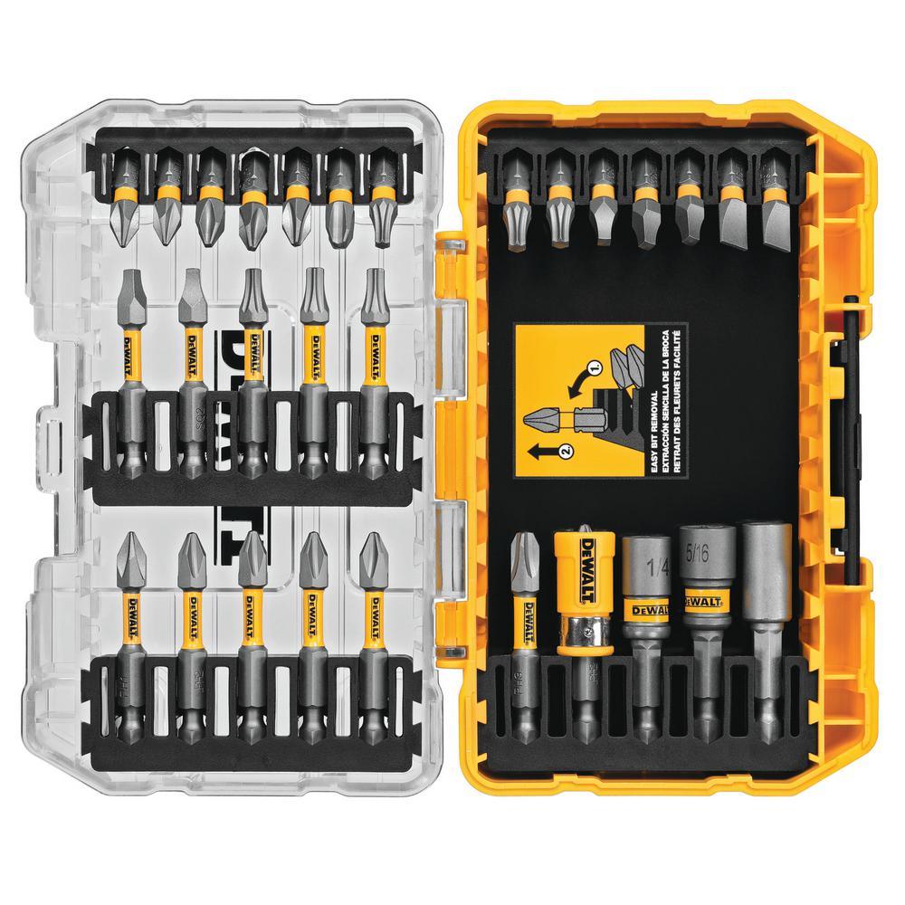 MAXFIT Screwdriving Set with Sleeve (30-Piece) - Super Arbor