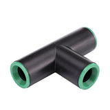 Raindrip 1/2 in. Compression Drip Irrigation Tee, 1-Pack