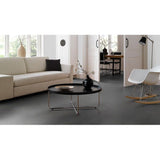 Forbo Flooring Systems Marmoleum Cinch Loc Seal Volcanic Ash 10-mm T x 12-in W x 12-in L Waterproof Tile Look Laminate Flooring (6.78-sq ft / Carton)