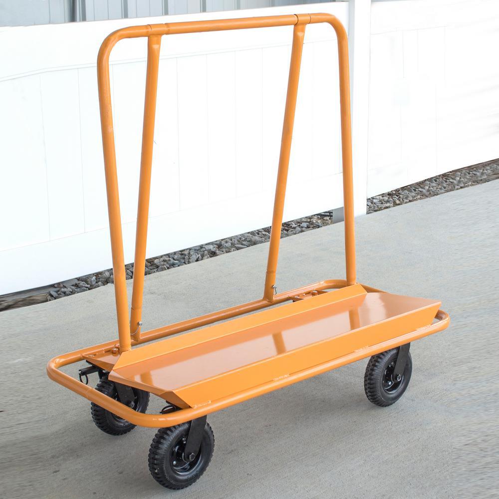3000 lb. Load Capacity Drywall Cart - Super Arbor