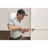 Defiant Brandywine Stainless Steel Bed/Bath Door Knob (6-Pack)