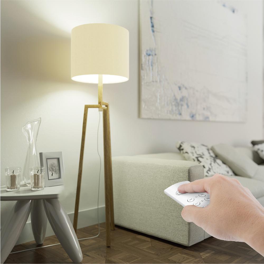 Wireless Indoor Remote Control Outlet Switch with 3 RCVs and 1 Remote - Super Arbor