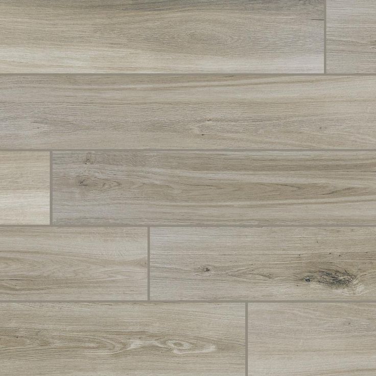 Daltile QuicTile 6 in. x 24 in. Perspective Grey Glazed Porcelain Locking Floor Tile (10.2 sq. ft. / case)