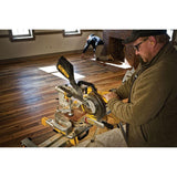 20-Volt MAX Lithium-Ion Cordless 7-1/4 in. Miter Saw (Tool-Only) - Super Arbor
