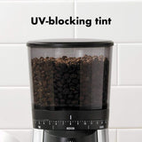16 oz. Stainless Steel Conical Coffee Grinder with Adjustable Settings