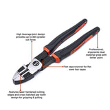 Crescent Master Adjustable Wrench and Plier Set (10-Piece)