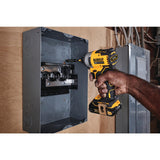 ATOMIC 20-Volt MAX Li-Ion Brushless Cordless Compact 1/4 in. Impact Driver w/Bonus 20-V Li-Ion Battery 2.0Ah (2-Pack) - Super Arbor