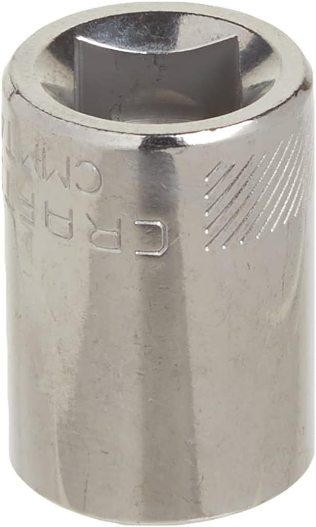 Craftsman 13mm Metric 6-Point Shallow Socket, 3/8-inch Drive