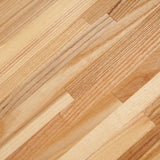 Sparrow Peak Ash 10-ft Unfinished Natural Straight Butcher Block Ash Kitchen Countertop