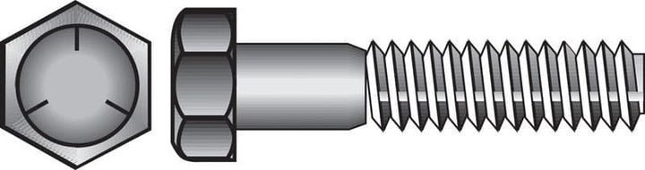 Hillman 3/4 in. Diameter x 6 in. Length Heat-Treated Steel Hex Head Cap Screw, 20-Pack