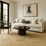 Herringbone Dusk Cherry 6 MIL x 4.7 in. W x 28 in. L Click Lock Waterproof Vinyl Plank Flooring (22.3 sqft/case)