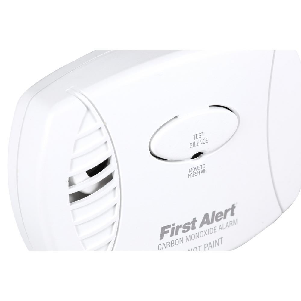 Plug-In Carbon Monoxide Detector Alarm with Battery Backup - Super Arbor