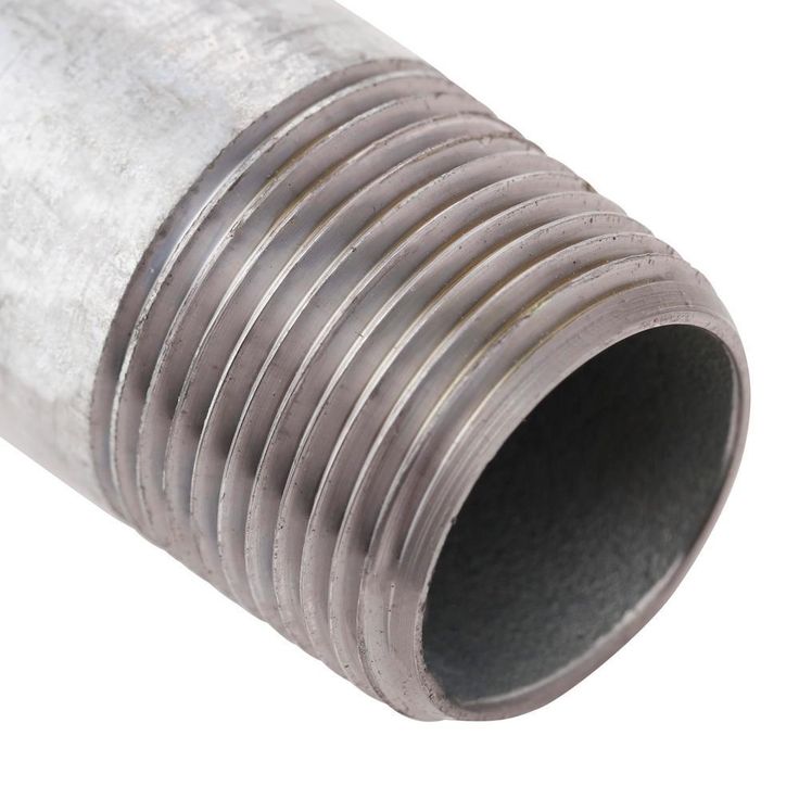 3/4 in. x 2 ft. Galvanized Steel Schedule 40 Cut Pipe