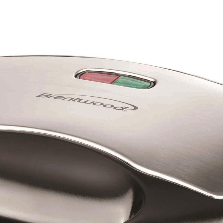 750 W Black Nonstick Compact Dual Sandwich Maker