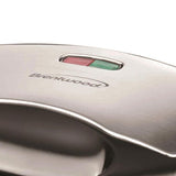 750 W Black Nonstick Compact Dual Sandwich Maker