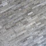 MSI Eclipse Interlocking 12 in. x 12 in. x 8 mm Matte Metal Stone Mesh-Mounted Mosaic Wall Tile (10 sq. ft. / case)
