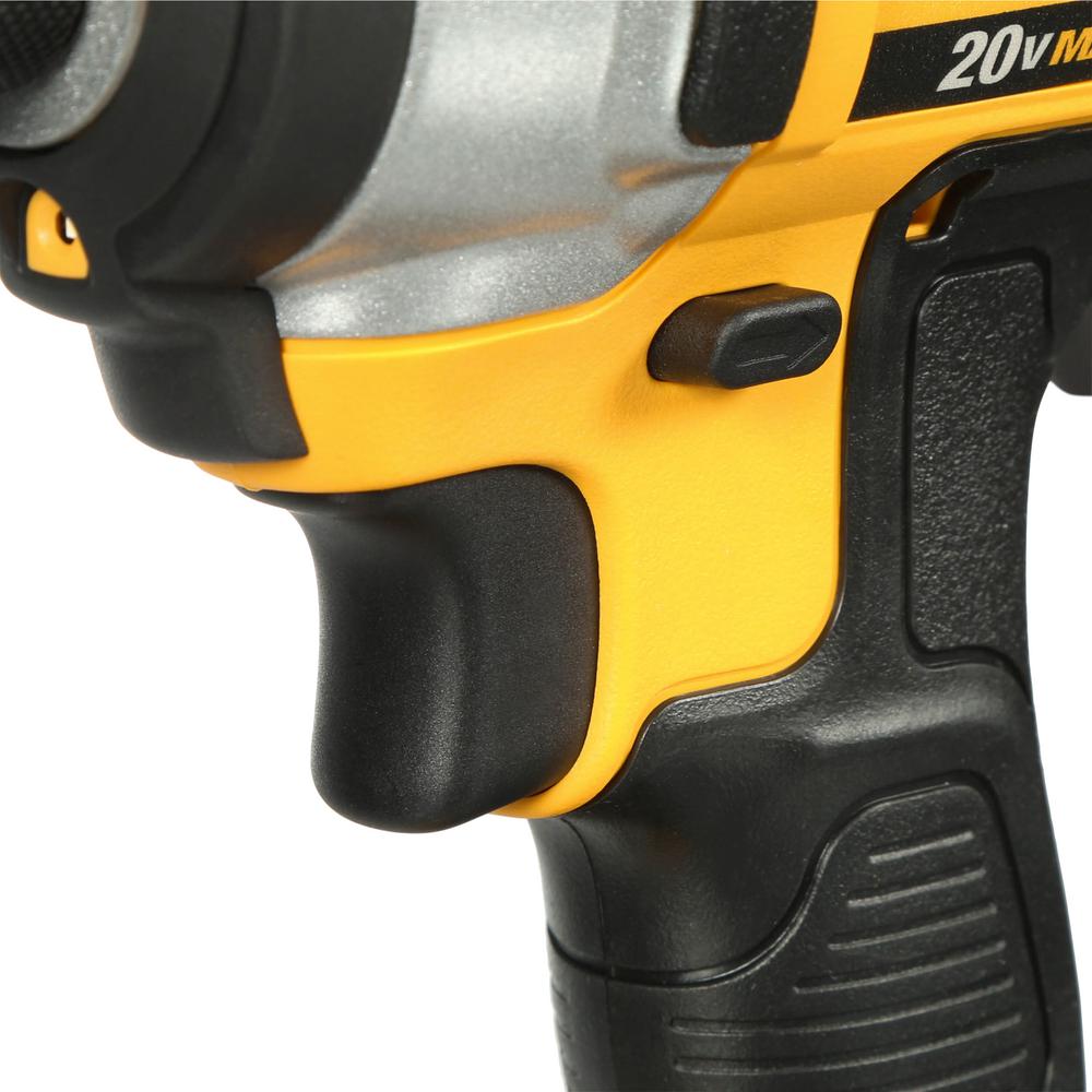 20-Volt MAX Lithium-Ion Battery Pack 3.0Ah and Charger with Bonus Bare 1/4 in. Impact Driver - Super Arbor