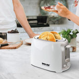 Better Chef 2-Slice White 100-Watt Toaster