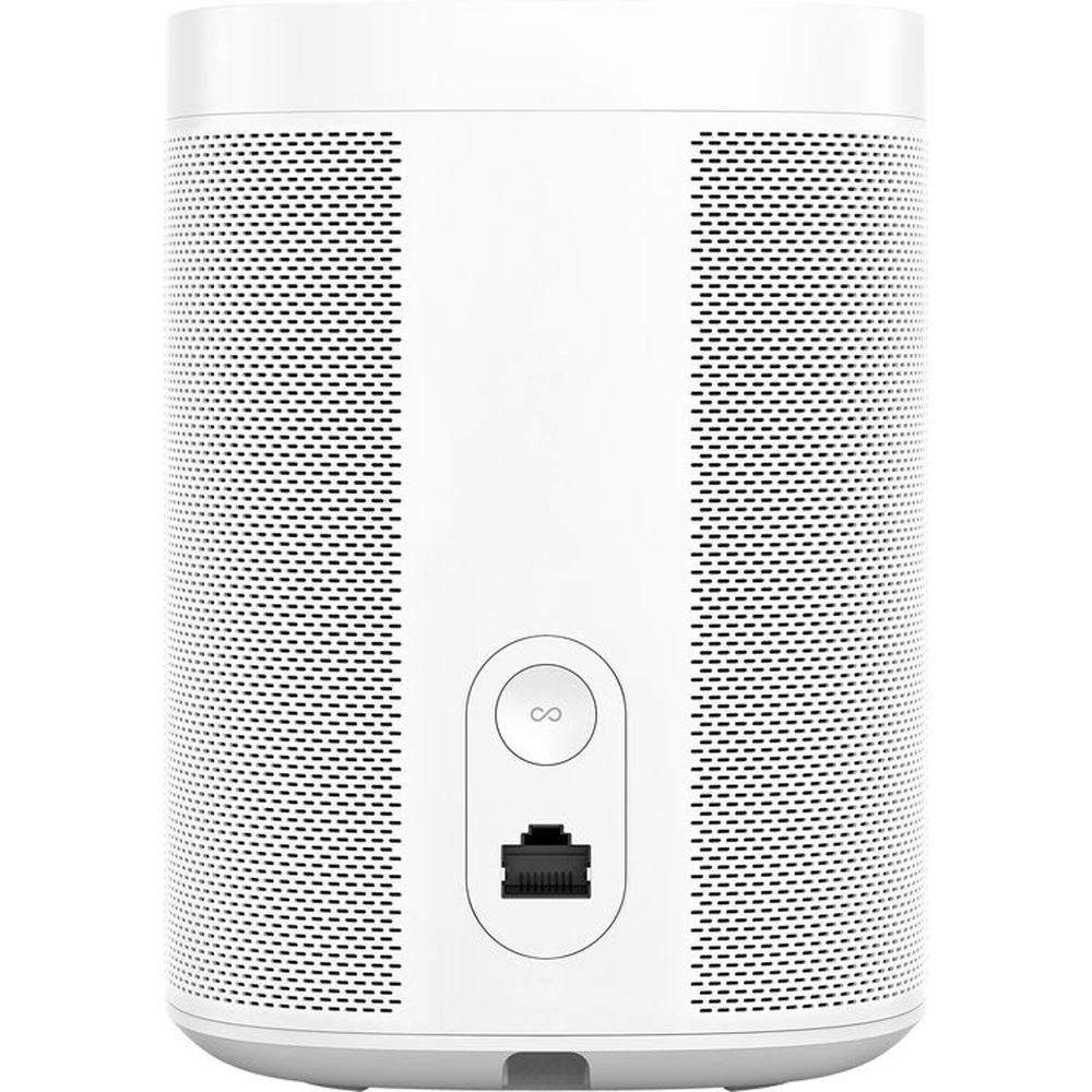 One Gen 2 White Smart Speaker with Voice Control - Super Arbor