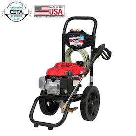 SIMPSON Megashot 3000 PSI 2.4-Gallon-GPM Cold Water Gas Pressure Washer with Honda Engine CARB
