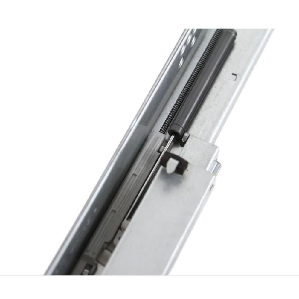 21 in. Full Extension Under Mount Soft Close Ball Bearing Drawer Slide with Rear Bracket Set (6-Pair) - Super Arbor
