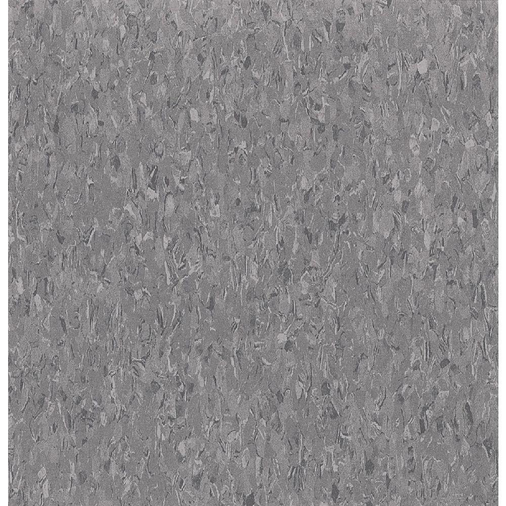 Armstrong Imperial Texture VCT 12 in. x 12 in. Blue Dreams Standard Excelon Commercial Vinyl Tile (45 sq. ft. / case) - Super Arbor