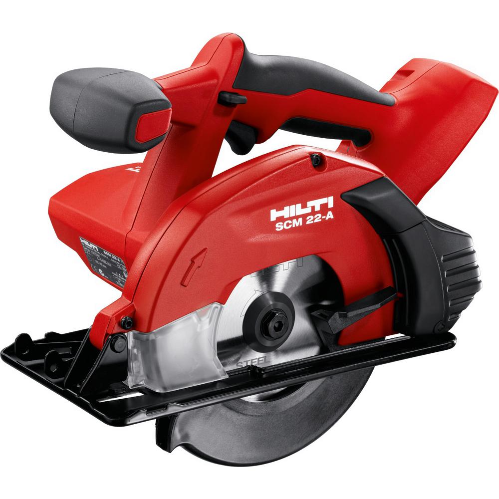 22-Volt Lithium-Ion Cordless Metal Cutting Circular Saw SCM 22 Tool Body - Super Arbor