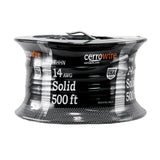 500 ft. 14/1 White Solid THHN Wire - Super Arbor