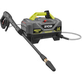RYOBI 1,800 PSI 1.2 GPM Cold Water Electric Pressure Washer