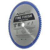 12 in. x 80-Teeth Fine Finish Saw Blade (2-Pack) - Super Arbor