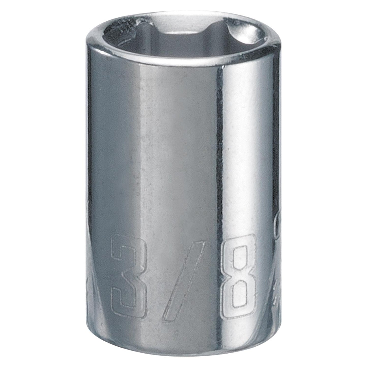 Craftsman SAE 6 Point Shallow Socket, 3/8 in. X 1/4 in. Drive