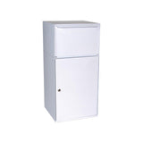 Collection Vault with Front Access and Tote in Black - Super Arbor